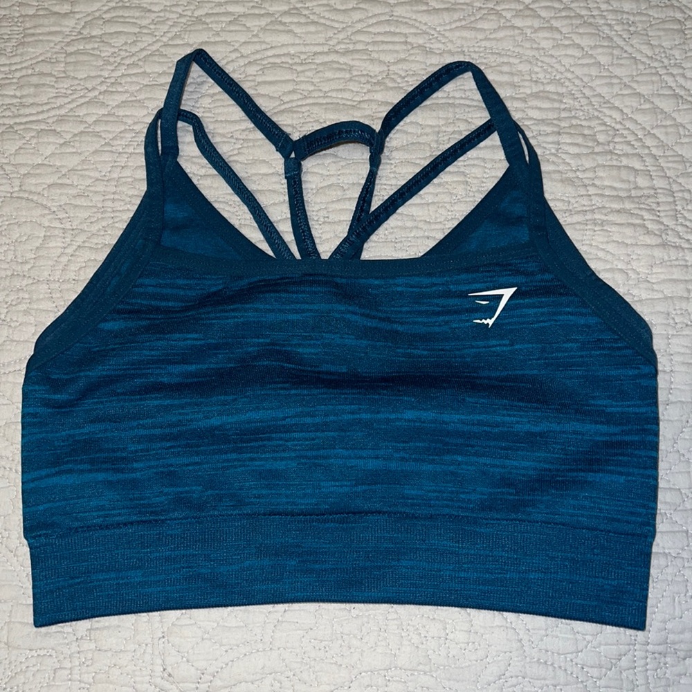 Gymshark adapt marl sport bra